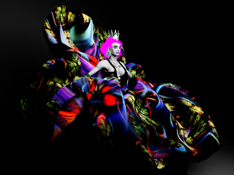 Clarissa 3D-Modell