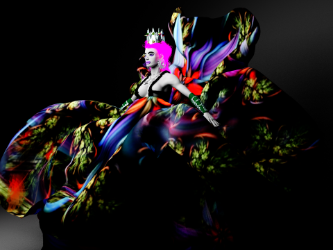 Clarissa 3D-Modell