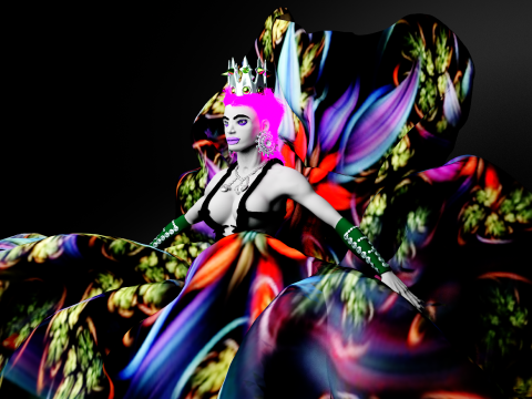Clarissa 3D-Modell