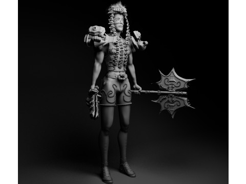 Knight Arturinho 3D Модель