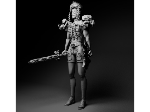 Knight Arturinho 3D Модель