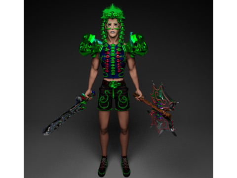 Knight Arturinho 3D 模型