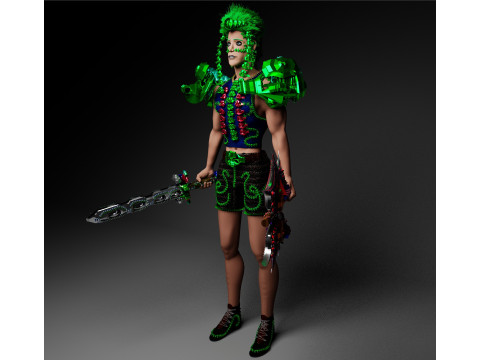 Knight Arturinho Modello 3D