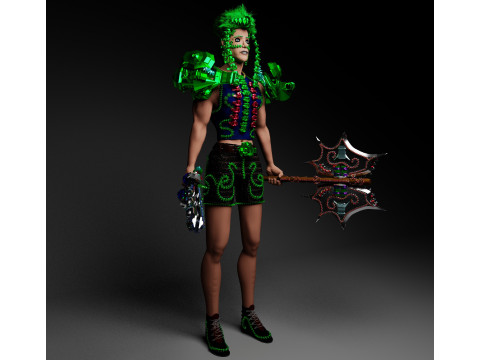 Knight Arturinho Modello 3D