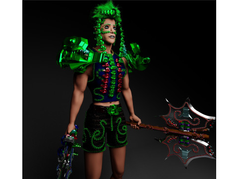 Knight Arturinho Modello 3D