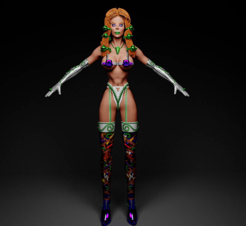 Venera 3D 模型 .c4d .max .obj .3ds .fbx .stl .blend 