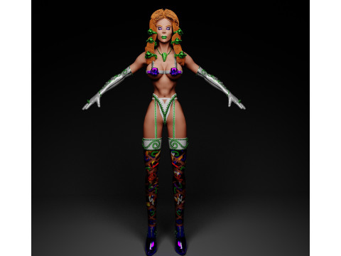 Venera Modèle 3D