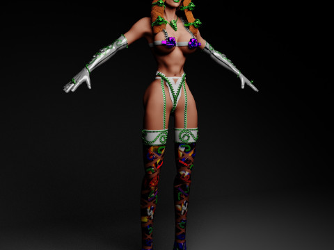 Venera 3D 模型