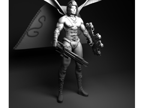 Knight Arturcik 3D Model