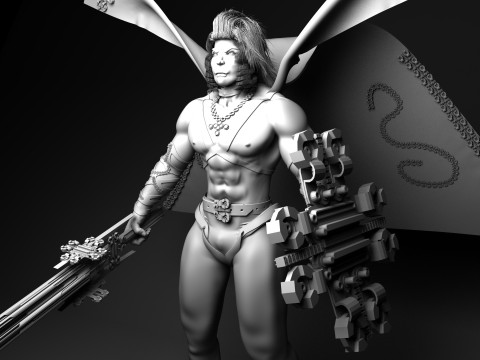 Knight Arturcik 3D Model