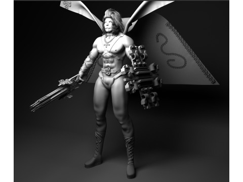 Knight Arturcik 3D Model