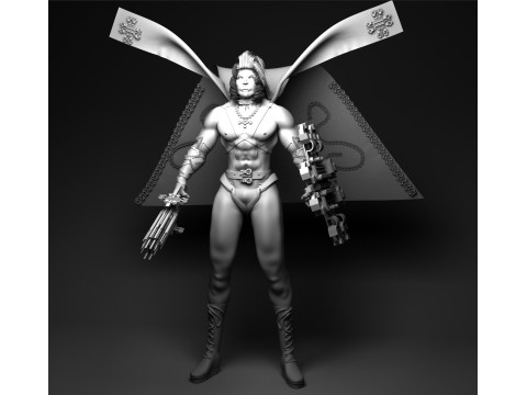 Knight Arturcik 3D Model