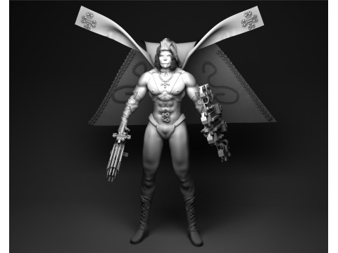 Knight Arturcik 3D Model