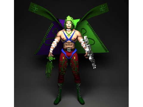 Rycerz Arturcik Model 3D