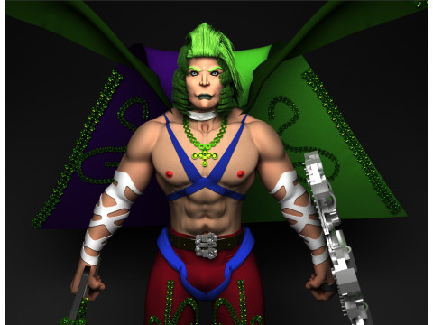Knight Arturcik 3D Model