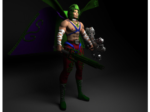Knight Arturcik 3D Model