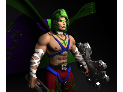 Knight Arturcik 3D Model