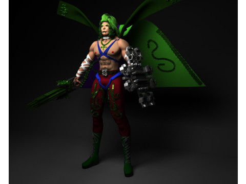Knight Arturcik 3D Model