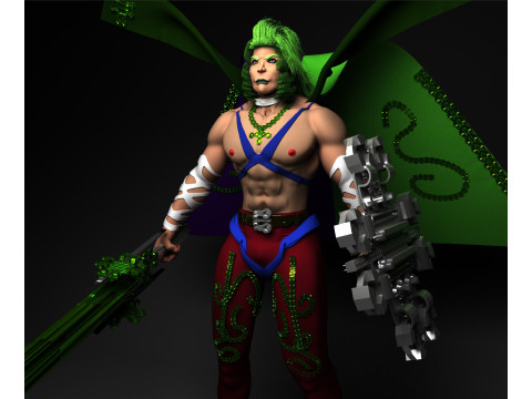 Knight Arturcik 3D Model
