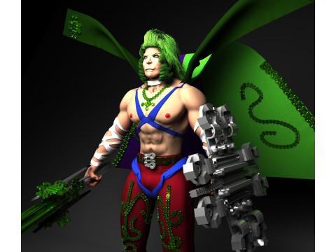 Knight Arturcik 3D Model