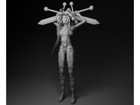 Gala Model 3D