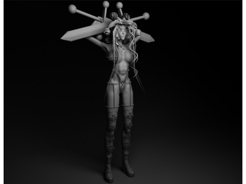 Gala Model 3D
