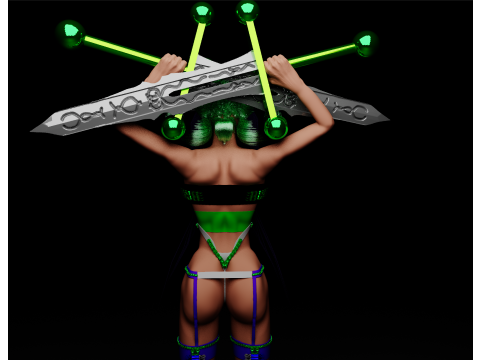 Varvara Model 3D