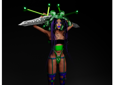 Varvara Model 3D