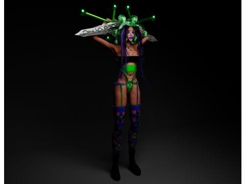 Varvara Model 3D