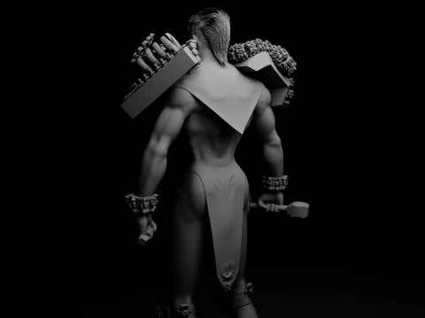 吸血鬼 3Dモデル