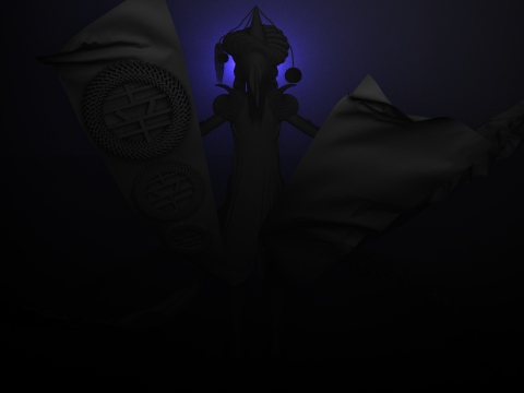 魔法安娜 3D 模型