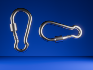 Metallic carabin Modelo 3D