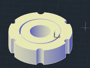 Механика 3D Модель