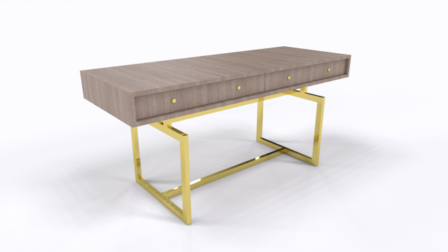 Work table 3D Модель .c4d .max .obj .3ds .fbx .stl .blend 