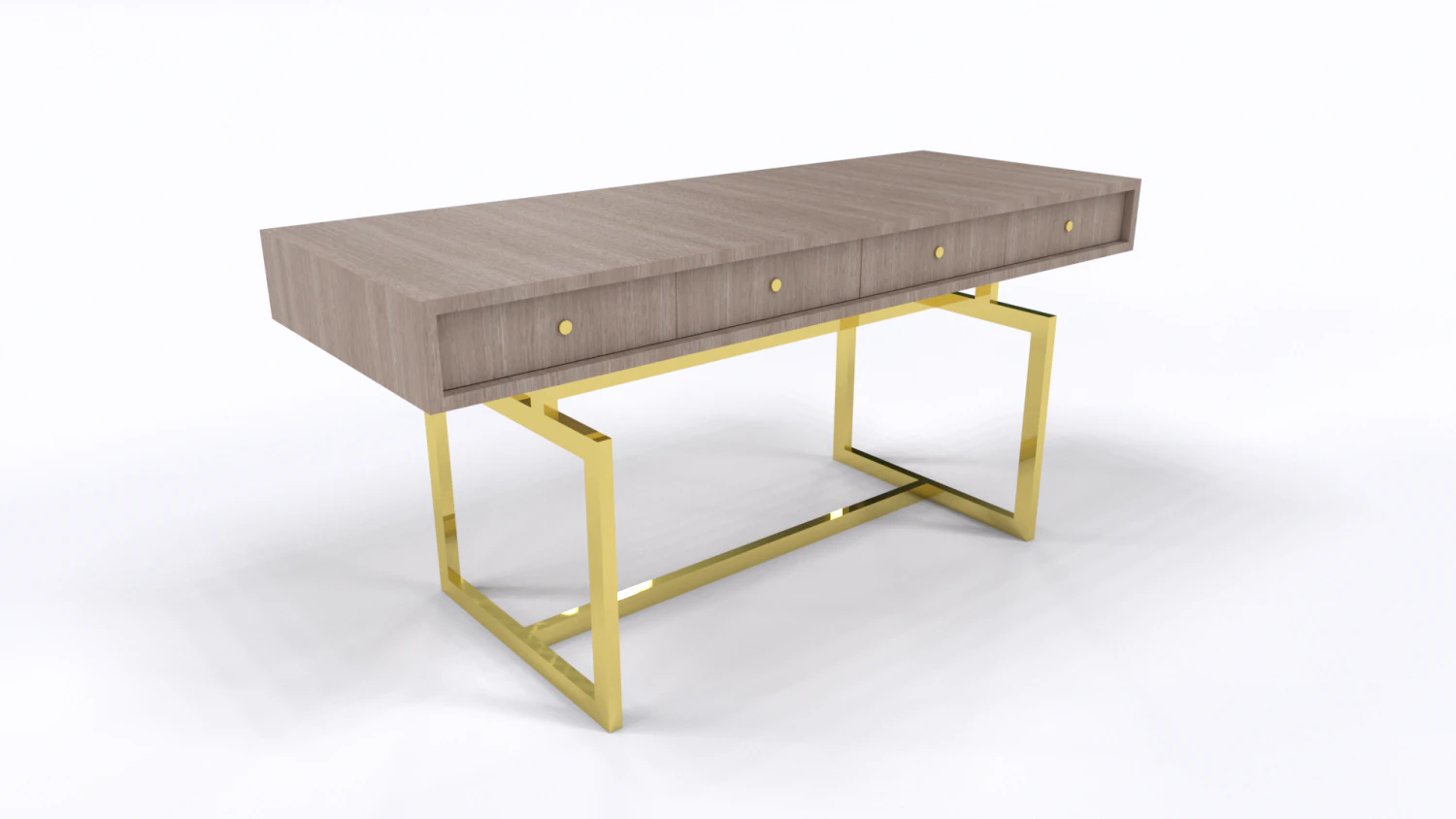 Work table 3D Model .c4d .max .obj .3ds .fbx .stl .blend 