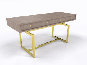Work table Modelo 3D