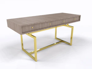 Table de travail Modèle 3D
