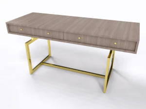 Work table 3D Model