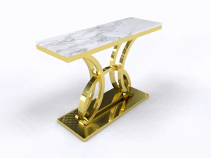 Consolle inox Modello 3D