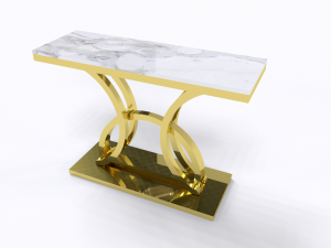 Console table stainless 3D 모델