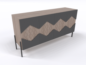 Buffet Model 3D