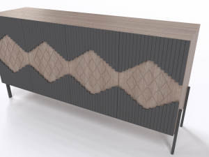 Buffet 3D Model