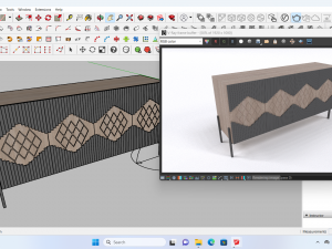 Buffet 3D Model