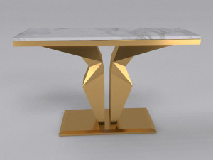 Console table size 130 X 40 cm Modelo 3D