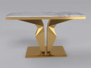 Console table size 130 X 40 cm 3D Model