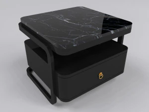 サイドテーブル 3Dモデル