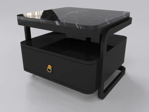 사이드 테이블 3D 모델