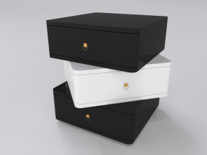 Bed side Modelo 3D