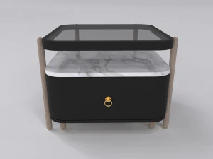 Unique bedside 3D Model
