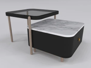 Unique bedside 3D Model
